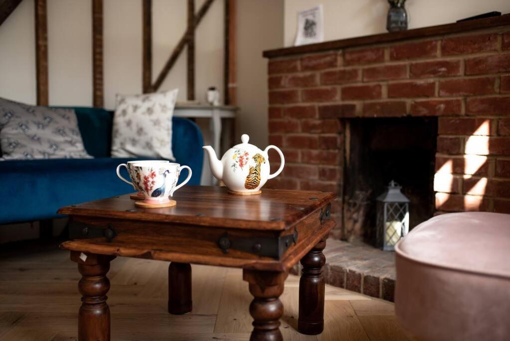 Braybrooke Cottage, Saffron Walden Bagian luar foto