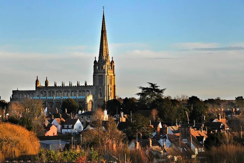 Braybrooke Cottage, Saffron Walden Bagian luar foto